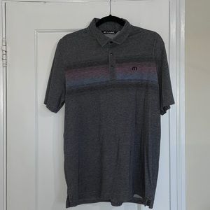 Travis Mathew performance golf polo (large)